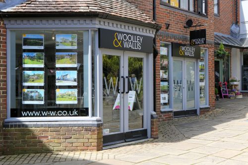 Woolley & Wallis estate agents - Marlborough office