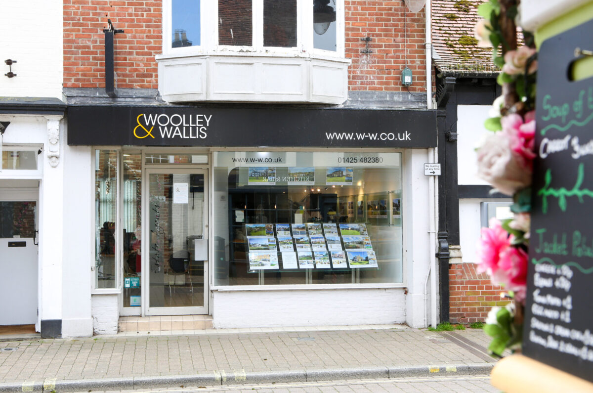 Woolley & Wallis estate agents - Ringwood office