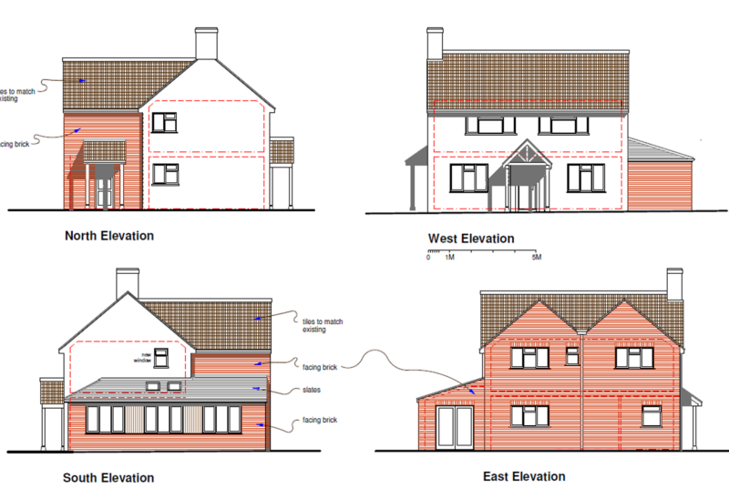 Case Study - House Extension â Somerset