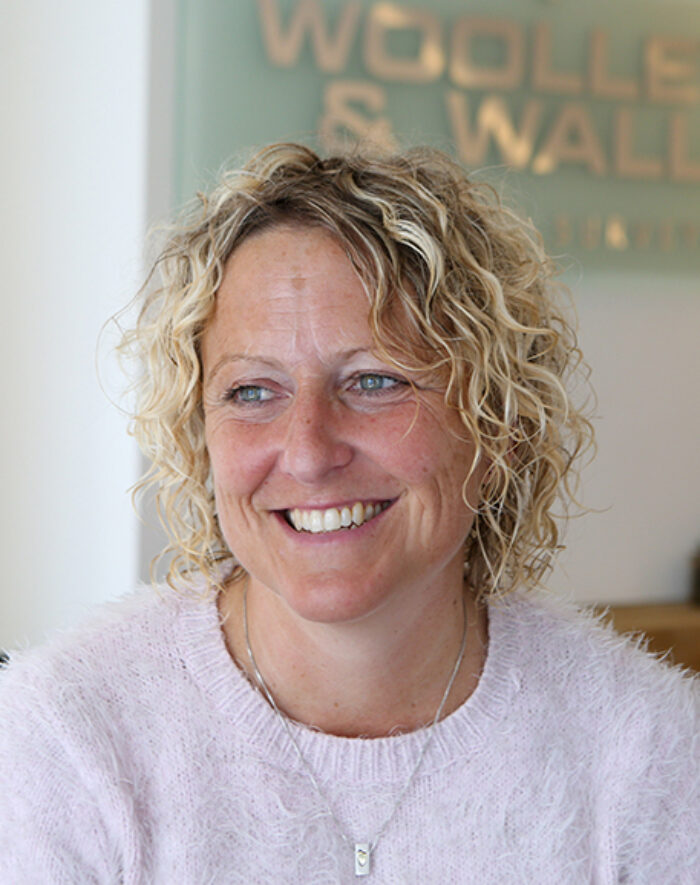 Emma Marshall - Director at Woolley & Wallis Estate Agents Lymington
