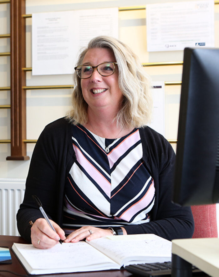 Penny Wright - Residential Sales Administrator at Woolley & Wallis Estate Agents Shaftesbury
